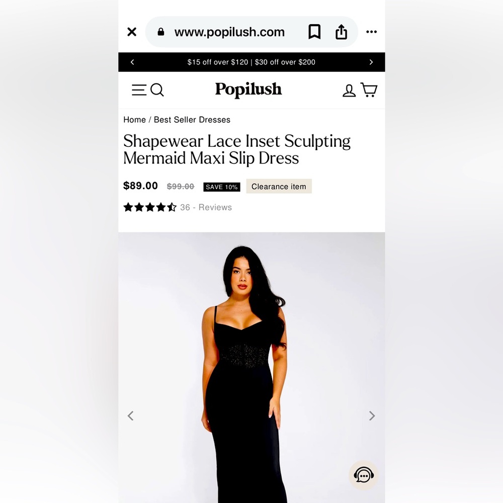 Brand new dress slip dress populish dress